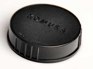 Komura OM Rear Lens Cap Komura OM Rear Lens Cap