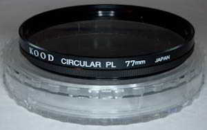 Kood 77mm circular polarising Filter Kood 77mm circular polarising Filter