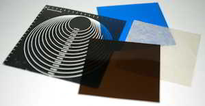Lee 3x 60mm square Polyester Filters Filter Lee 3x 60mm square Polyester Filters Filter