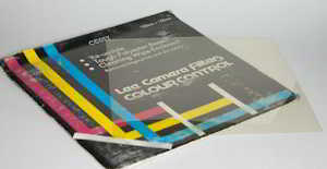 Lee 100mm square CC05Y Polyester Filter Lee 100mm square CC05Y Polyester Filter