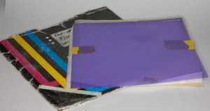 Lee 100mm square FL4300-D Polyester Filter Lee 100mm square FL4300-D Polyester Filter