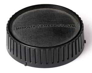 Minolta MD (X-Series) Rear Lens Cap Minolta MD (X-Series) Rear Lens Cap