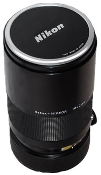 Nikon 1000mm f/11 Reflex - Nikkor Nikon 1000mm f/11 Reflex - Nikkor