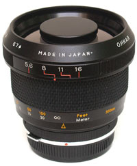 Ohnar 300mm f/5.6 Ohnar 300mm f/5.6