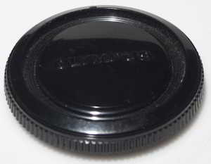 Olympus OM Body cap Olympus OM Body cap