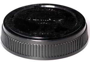 Olympus OM Rear Lens Cap Olympus OM Rear Lens Cap