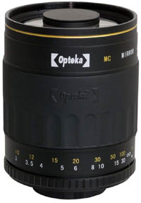Opteka 500mm f/8 Opteka 500mm f/8