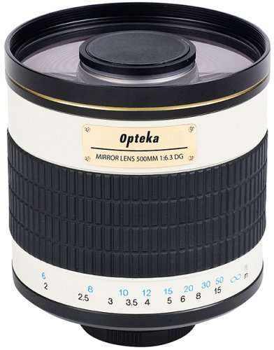 Opteka 500mm mirror lens Opteka 500mm mirror lens