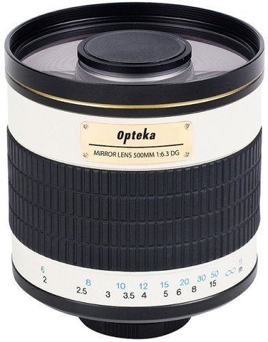 Opteka 500mm mirror lens