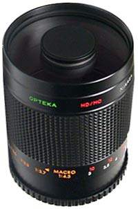 Opteka 500mm f/8 Mirror Lens Opteka 500mm f/8 Mirror Lens