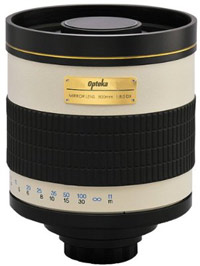 Opteka 800mm f/8 HD Opteka 800mm f/8 HD