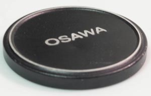 Osawa 65mm metal push on (62mm filter) Front Lens Cap Osawa 65mm metal push on (62mm filter) Front Lens Cap
