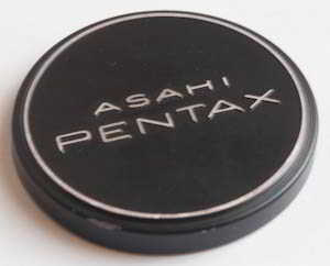 Pentax 51mm Metal (49mm thread) Front Lens Cap Pentax 51mm Metal (49mm thread) Front Lens Cap
