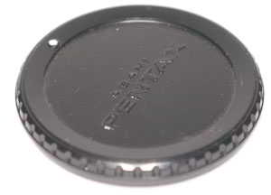 Pentax PK bayonet Body cap Pentax PK bayonet Body cap