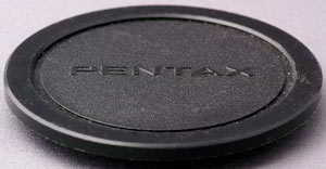 Pentax PK Body cap Pentax PK Body cap