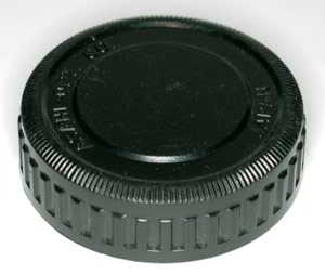 Pentax Asahi Opt Co PK plastic Rear Lens Cap Pentax Asahi Opt Co PK plastic Rear Lens Cap