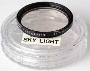 Pentax 30.5mm Skylight Filter Pentax 30.5mm Skylight Filter