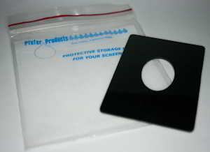 Pfefer black oval 65x95mm Filter Pfefer black oval 65x95mm Filter