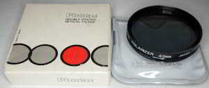 Photax 49mm Linear polarising Filter