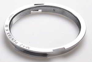 Unbranded Pentax K to-M42 screw Lens adaptor Unbranded Pentax K to-M42 screw Lens adaptor