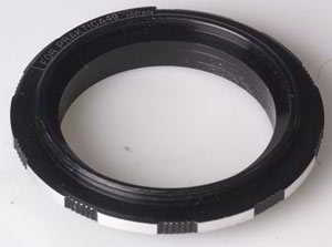 Unbranded Reverse Ring 49mm to Praktica Bayonet Lens adaptor