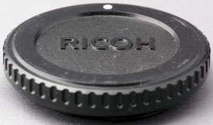 Ricoh PK bayonet Body cap Ricoh PK bayonet Body cap