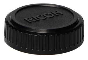 Ricoh XR Rear Lens Cap Ricoh XR Rear Lens Cap