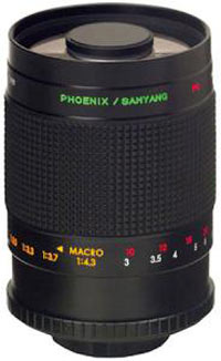 Samyang 500mm Mirror Lens