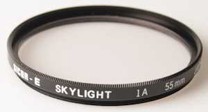 Sicor 55mm Skylight 1A Filter Sicor 55mm Skylight 1A Filter