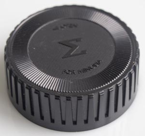 Sigma Minolta MD Rear Lens Cap Sigma Minolta MD Rear Lens Cap