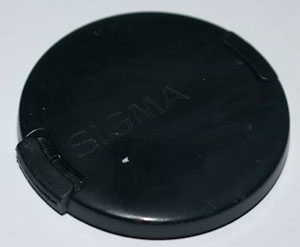 Sigma 55mm clip on Front Lens Cap Sigma 55mm clip on Front Lens Cap