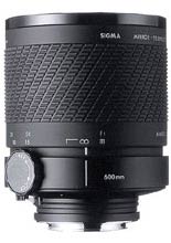 Sigma 600mm f/8 Mirror Sigma 600mm f/8 Mirror