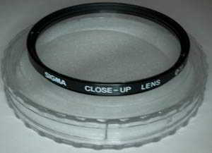 Sigma 72mm Close Up lens Filter Sigma 72mm Close Up lens Filter