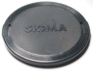 Sigma 72mm clip on Front Lens Cap Sigma 72mm clip on Front Lens Cap