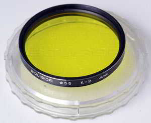 Soligor 55mm Yellow Filter Soligor 55mm Yellow Filter