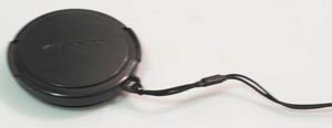 Sony 46mm clip-on Front Lens Cap Sony 46mm clip-on Front Lens Cap
