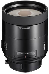 Sony 500mm f/8 reflex Sony 500mm f/8 reflex