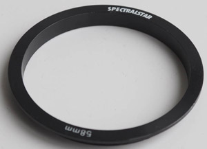 Spectralstar 58mm Adaptor ring Lens adaptor Spectralstar 58mm Adaptor ring Lens adaptor