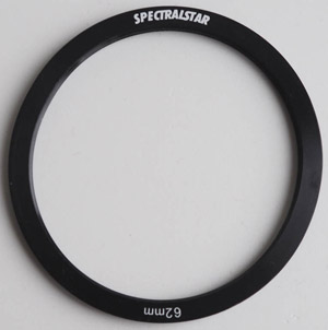 Spectralstar 62mm Adaptor ring Lens adaptor Spectralstar 62mm Adaptor ring Lens adaptor