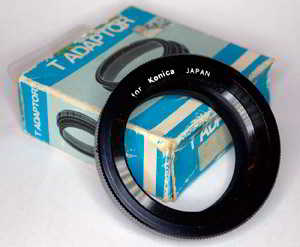 Unbranded Konica T2 Mount Lens adaptor Unbranded Konica T2 Mount Lens adaptor