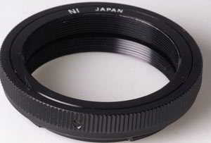 Unbranded Nikon AI T2 Mount Lens adaptor Unbranded Nikon AI T2 Mount Lens adaptor
