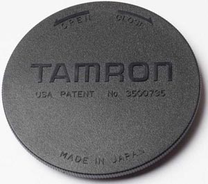 Tamron adaptall II mount cover Front Lens Cap Tamron adaptall II mount cover Front Lens Cap