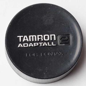 Tamron Contax Yashica CY Rear Lens Cap Tamron Contax Yashica CY Rear Lens Cap
