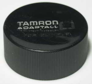 Tamron Olympus OM Rear Lens Cap Tamron Olympus OM Rear Lens Cap