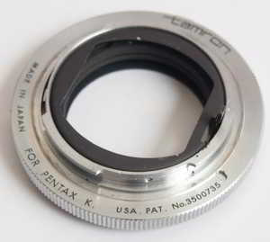 Tamron Pentax K Adaptall AD1 Lens adaptor Tamron Pentax K Adaptall AD1 Lens adaptor