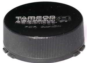 Tamron Canon FD Rear Lens Cap Tamron Canon FD Rear Lens Cap