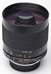 Tamron SP 500mm f/8 Tamron SP 500mm f/8