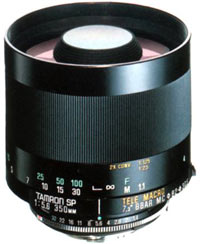 Tamron SP 350mm f/5.6 Tele-Macro Tamron SP 350mm f/5.6 Tele-Macro
