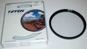 Tiffen 77mm Black Diffuser 3 77BDFX3 Filter Tiffen 77mm Black Diffuser 3 77BDFX3 Filter