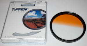 Tiffen 77mm sunrise grad Filter Tiffen 77mm sunrise grad Filter